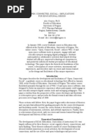 Download Open Connected Social - Implications for Educational Design by Alec Couros SN3663504 doc pdf