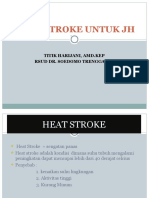 Heat Stroke Untuk JH