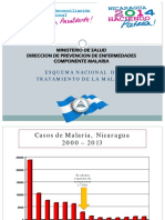 26 Nic Esquema Nacional Malaria