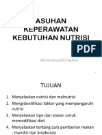 Askep Nutrisi