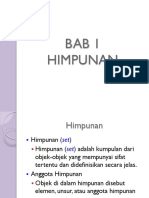 Bab 1 Himpunan