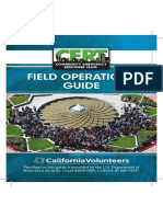 California CERT Field Operations Guide 2014