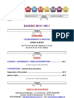 Site Tarifs&Horaires Enf&Ad