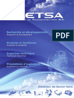 Catalogue ETSA