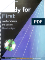 1lockyer Alice Ready For First Teacher S Book Pack