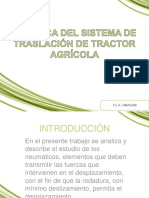 Sistema de Traslacion Del Tractor Agricola