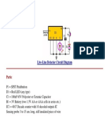 Live-Line Detector Circuit Diagram: Parts