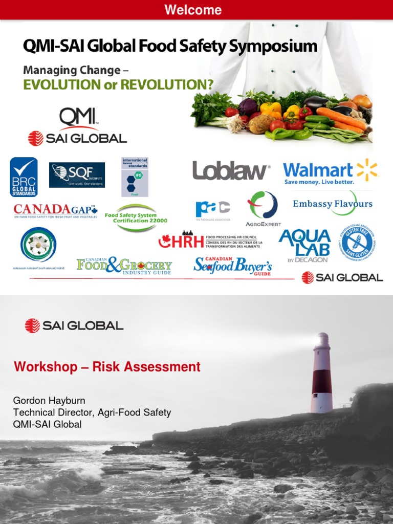 Workshop - Risk Assessment | Risk Assessment | Hazards
