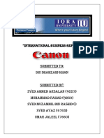 IB canon Patterns of expansion