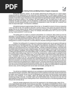 Download Organic Chemistry Melting Point Lab by IKINEMATICI SN36635511 doc pdf