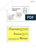 1-Organização Sistemas e Métodos