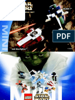 MINI Slave I Vs Jedi Starfighter PDF