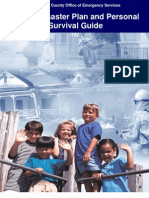 Family Disaster Plan and Personal Survival Guide