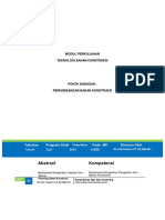 Modul Ke 1 Teknologi Bahan Konstruksi