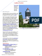 Lighthouses of India - Andhra Pradesh