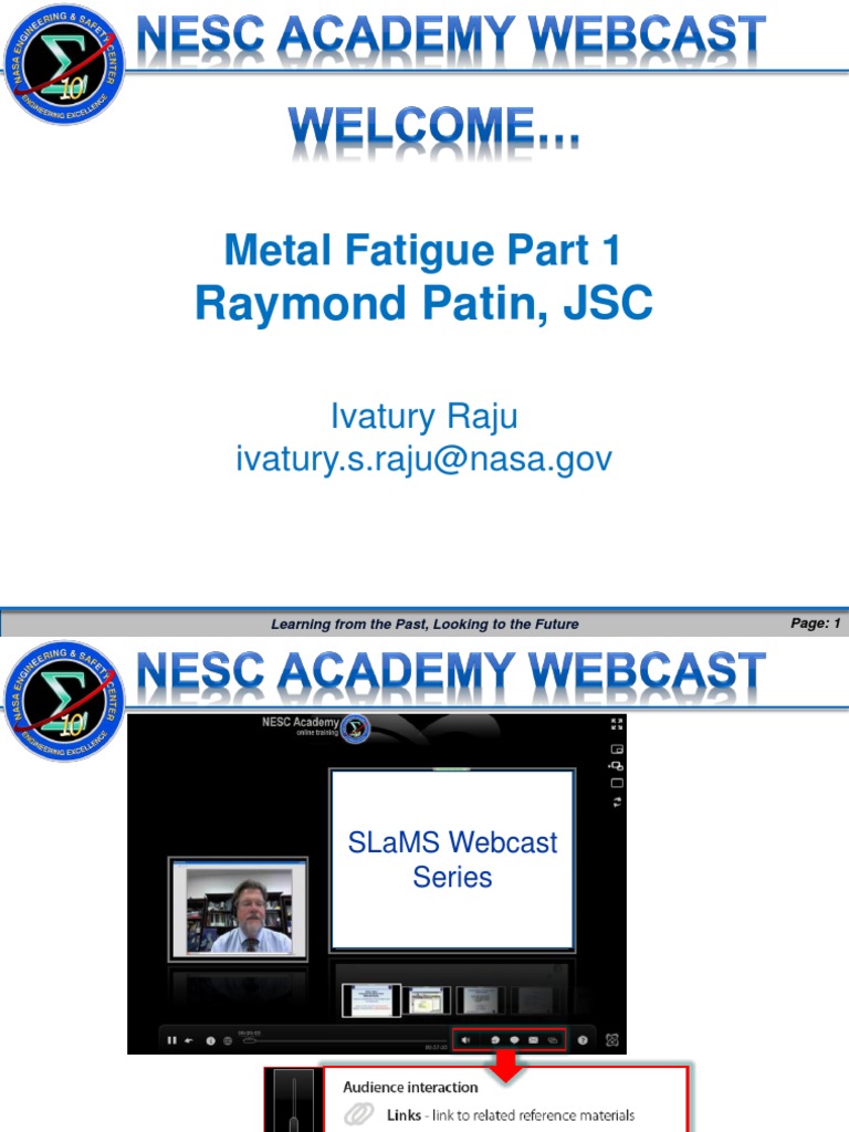 METAL FATIGUE IN ENGINEERING STEPHENS ET AL intelligence overview