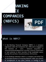 Non Banking Finance Companies