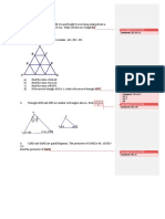 Similarity Challenge Problems - ANSWERS