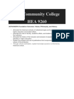 The Community College Modified