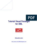 Tutorial Visual Paradigm para modelar un sistema de venta de entradas de cine