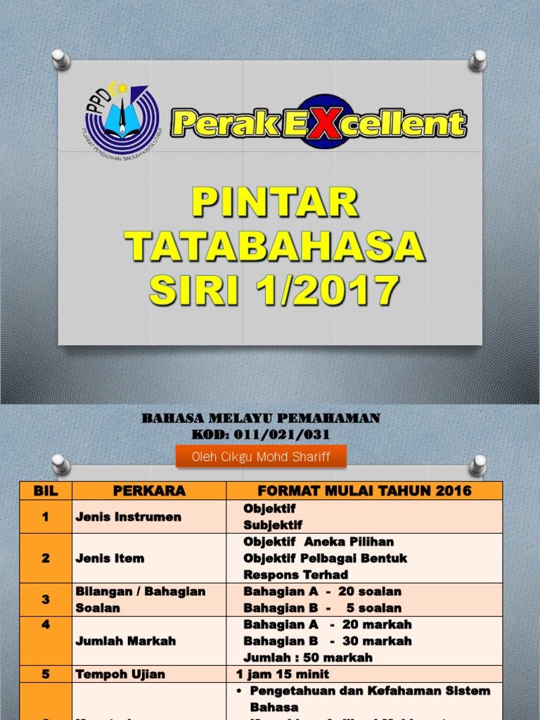 Tata Bahasa