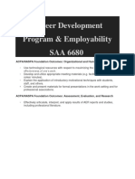 Career Development Program and Employability Modified