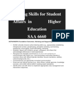 Helping Skills For Student Affairs Modified