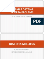 Diabetes Mellitus Prolanis Juni
