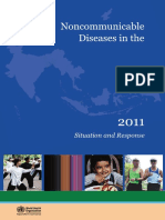 2011 Non Communicable Diseases in The South East Asia Region PDF