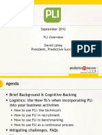 PLI Webinar Deck Septembe 2012 PDF