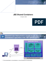 Shared JEE Containers