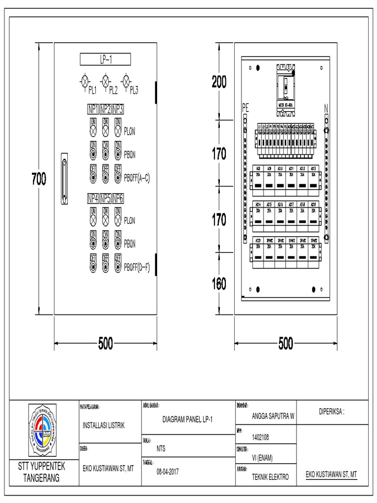 Diagram Panel-1 PDF | PDF