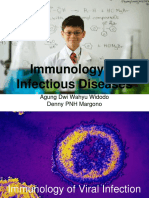 Immunology of Infectious Diseases: Agung Dwi Wahyu Widodo Denny PNH Margono