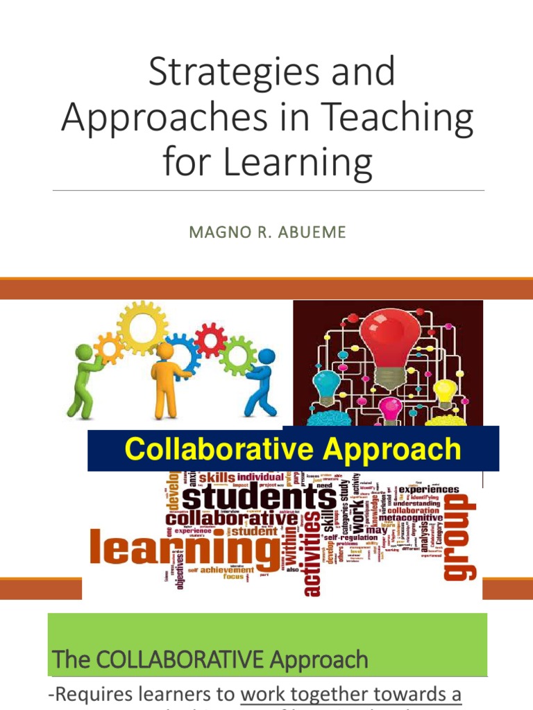 Collaborative Teaching Strategies Explained | PDF | Inquiry Based ...