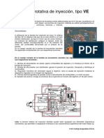 Bomba Rotativa de Inyección VE