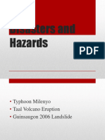Disasters and Hazards (2)