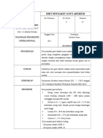 Spo Diet Penyakit Gout Artritis