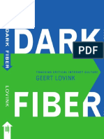 (Electronic Culture - History, Theory, Practice) Geert Lovink-Dark Fiber - Tracking Critical Internet Culture-The MIT Press (2002) PDF