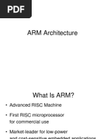 ARM Architecture