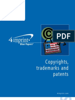 Copyright, Trademarks, and Patents Blue Papers