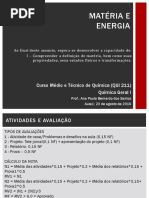 Aula 1 - ALUNO - Apresentação e Matéria e Energia 05-08-16