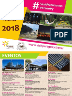Eventos para el verano 2017-2018
