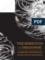 Jacques Fontanille-The Semiotics of Discourse