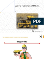 Gestión de Equipo Pesado en Minería 