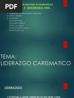 Tema. Liderazgo Chvre
