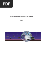 DEMO Board Software User Manual V1.2