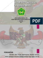 Pancasila Dalam Konteks Ketatanegaraan