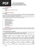 Roteiro Da Formatura 1.2017