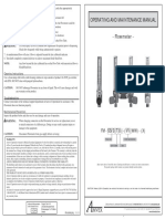 Amvex Flowmeter Manual PDF