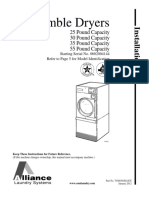 Instalation Manual Cissell ct030 Eng II PDF